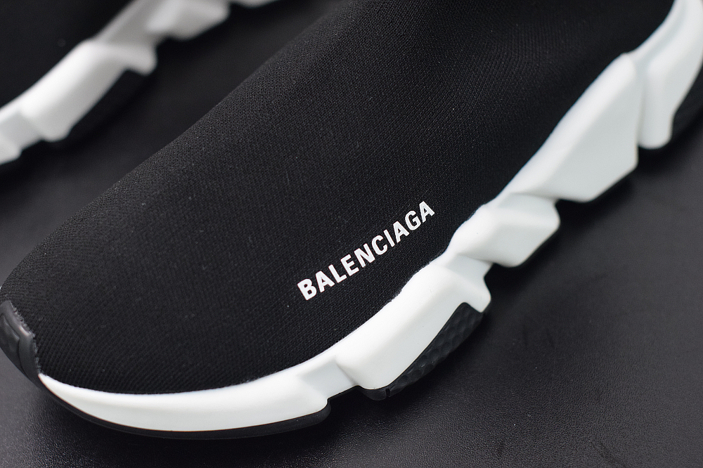 Bal**ci*ga Speed Trainer White Black - 605972-W05GE-1000