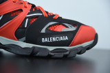 Bal**ci*ga Track Sneaker RedBlackGray 542023-W1GB8-5201