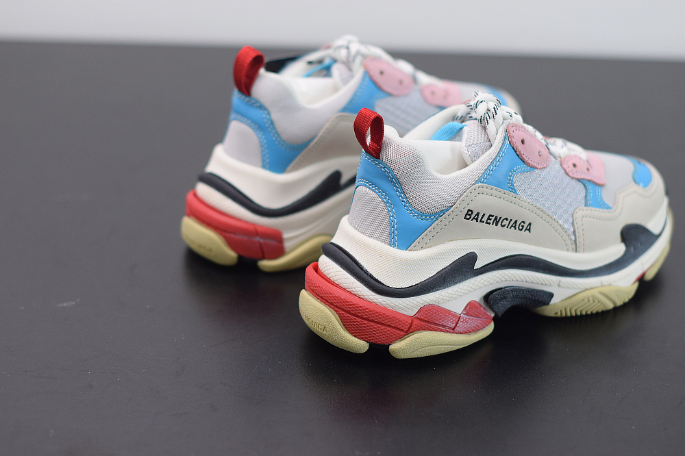 Bal**ci*ga Triple S Sneaker Dadshoe Multi-Color ECBA700336A