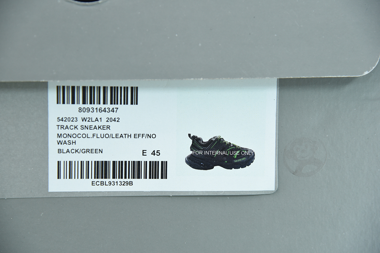 Bal**ci*ga Track Trainers Sneaker 542023-W2LA1-2042