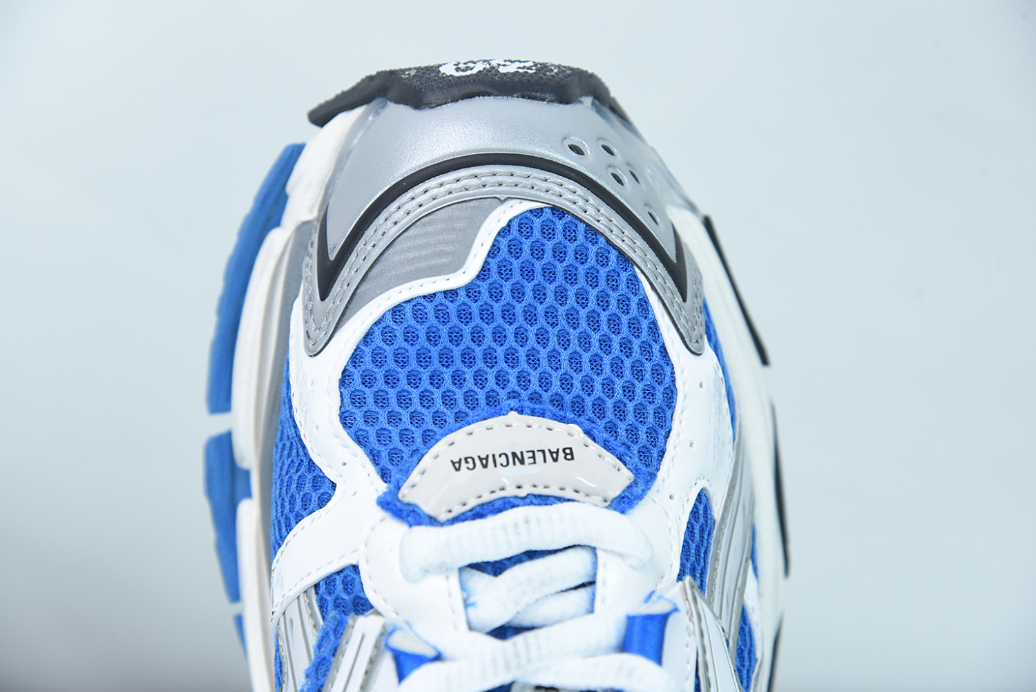 Bal**ci*ga Runner Blue White (W) 677402-W3RB3-4912