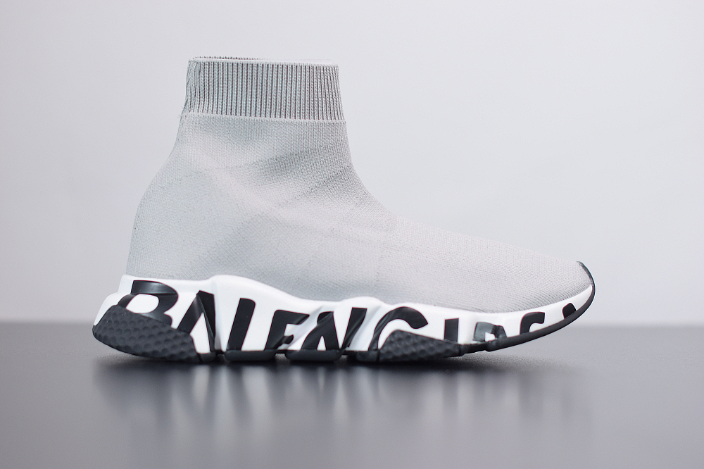 Bal**ci*ga Speed Trainer Sneaker Grijs Paul Warmer 517319W07U01014