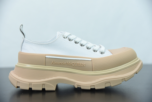 Alexander McQueen Sneaker Apricot White 760165