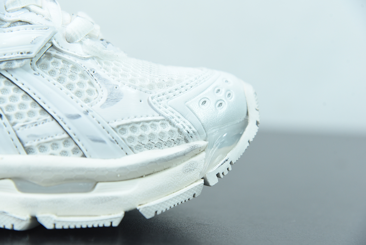 Bal**ciaga Runner White White (W) 677402-W3RA9-9000