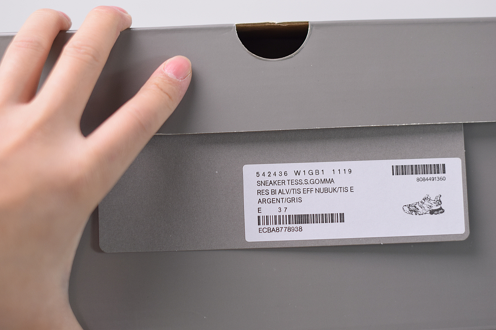 Bal**ci*ga Track Sneaker   ECBA8778938