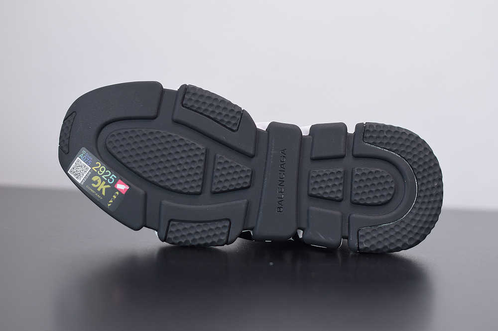 Bal**ci*ga Speed Trainer Sneaker Grijs Paul Warmer 517319W07U01014