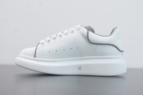 Alexander McQueen Sneaker White Grey 553770 9076