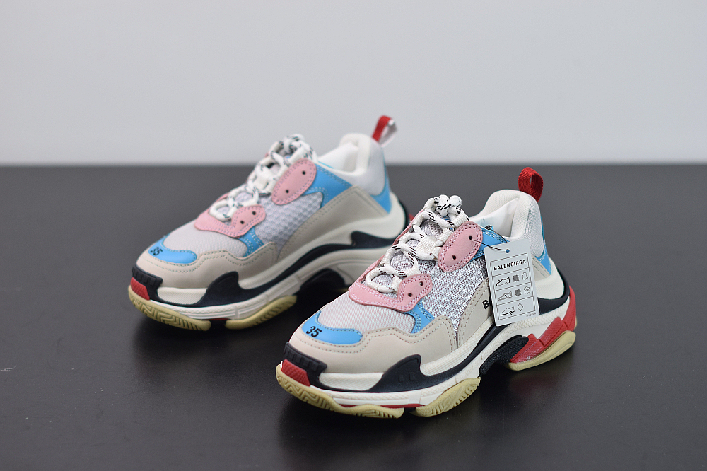 Bal**ci*ga Triple S Sneaker Dadshoe Multi-Color ECBA700336A