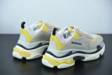 Bal**ciaga Triple S sneakers Dadshoe yellow  ECBA700336A