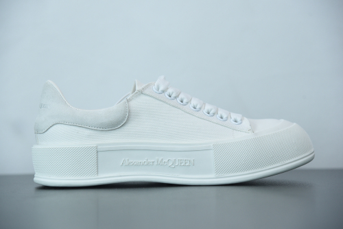 Alexander McQueen sole sneakers White 854593