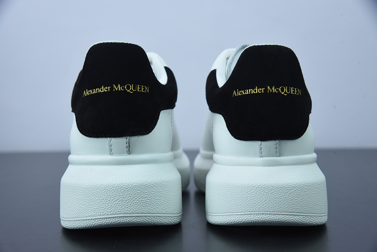 Alexander McQueen sole sneakers black 1201-7