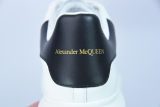 Alexander McQueen Oversized Ivory Black  553680WHGP59061