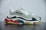 Bal**ciaga GZ version sneakers Dadshoe white-red   ECBA700336A