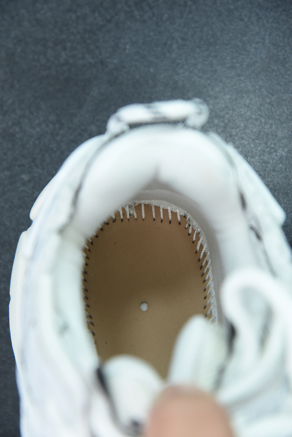 Bal**ciaga Runner White White (W) 677402-W3RA9-9000
