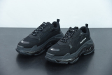 Bal**ciaga men's sneakers, black distressed-hps fashion  ECBA800616H