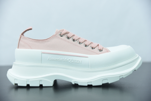 Alexander McQueen Sneaker White Pink JCMQ90831C