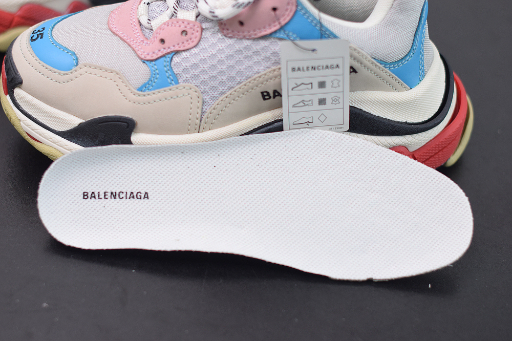 Bal**ci*ga Triple S Sneaker Dadshoe Multi-Color ECBA700336A
