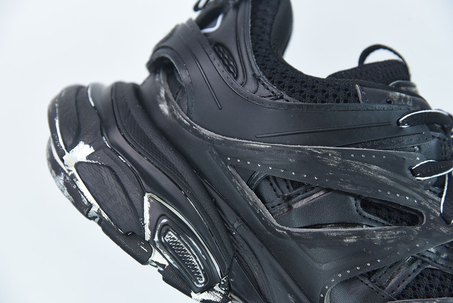 Bal**ci*ga Track Sneaker 542436-W3CN2-10000