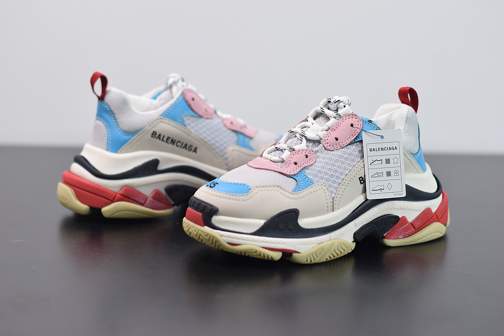 Bal**ci*ga Triple S Sneaker Dadshoe Multi-Color ECBA700336A