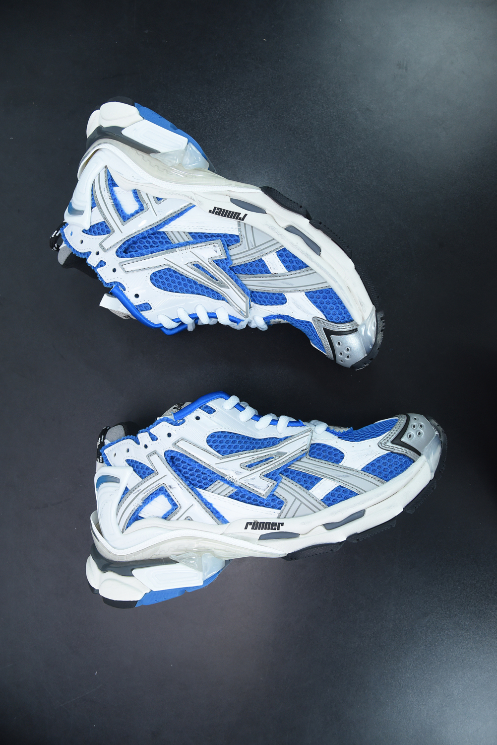 Bal**ci*ga Runner Blue White (W) 677402-W3RB3-4912