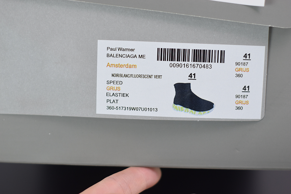BLCG Speed Sneaker  517319W07U01013