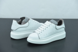 Alexander McQueen sole sneakers White Gray  55370013