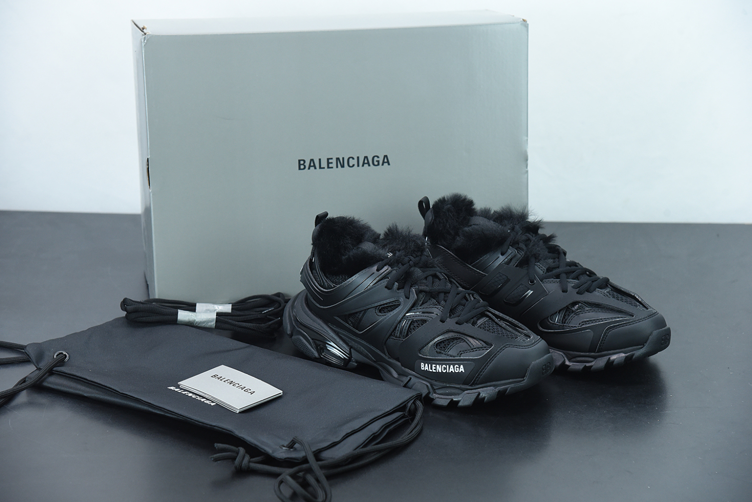 Bal**ci*ga Track Sneaker 
