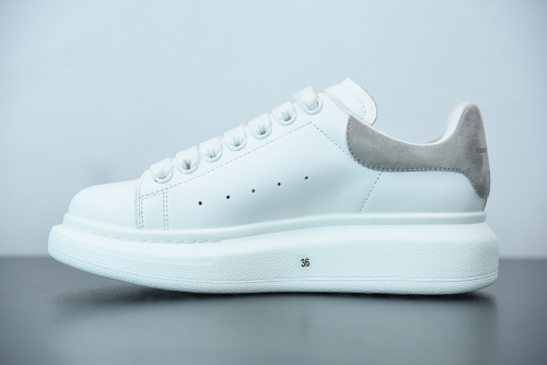 Alexander McQueen Oversized White Iron 553770