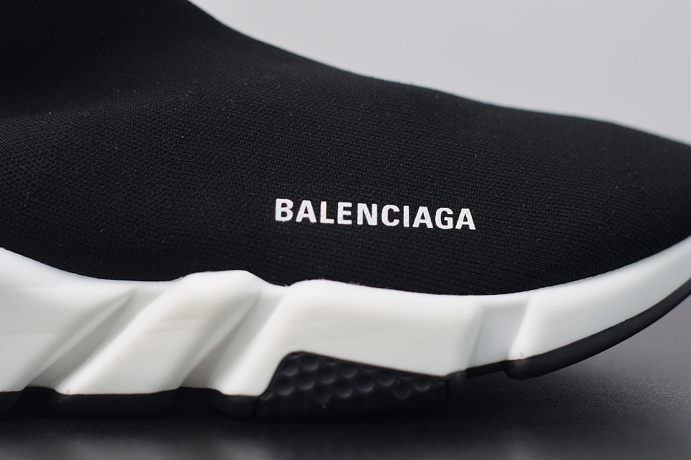 Bal**ci*ga Speed Trainer White Black - 605972-W05GE-1000