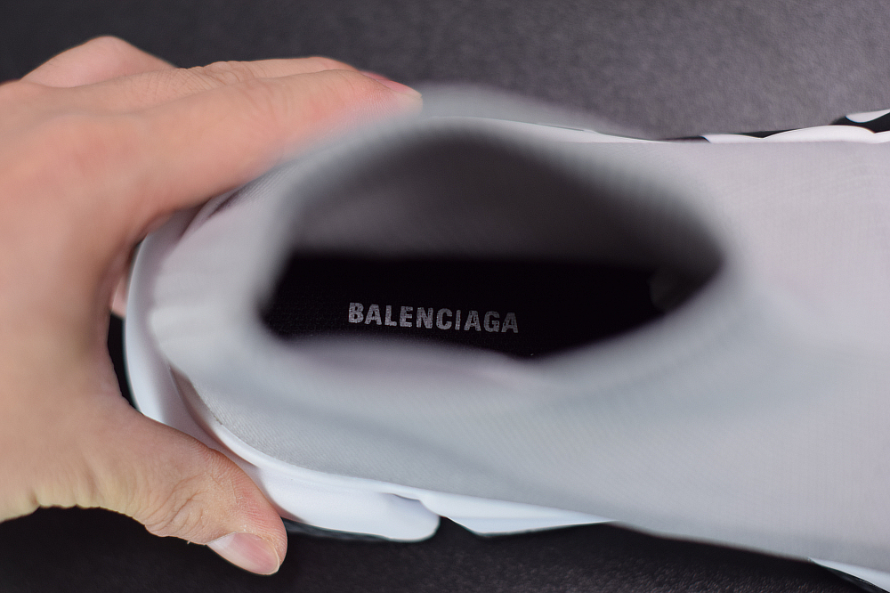 Bal**ci*ga Speed Trainer Sneaker Grijs Paul Warmer 517319W07U01014