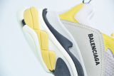 Bal**ciaga Triple S sneakers Dadshoe yellow  ECBA700336A