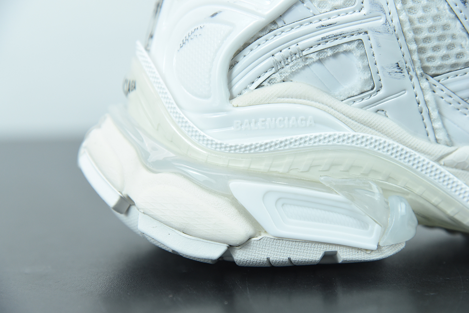 Bal**ciaga Runner White White (W) 677402-W3RA9-9000