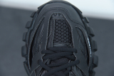 Bal**ci*ga Track Sneaker 'Black' Plush Black  668555-W6FS1-1520