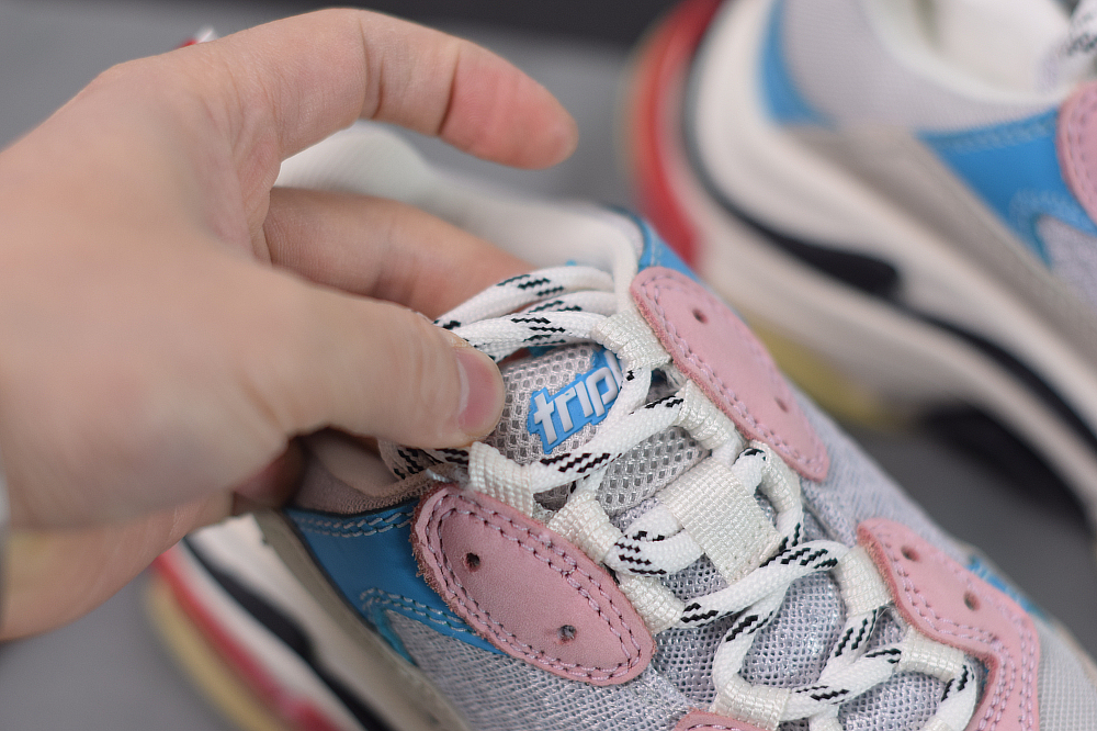 Bal**ci*ga Triple S Sneaker Dadshoe Multi-Color ECBA700336A