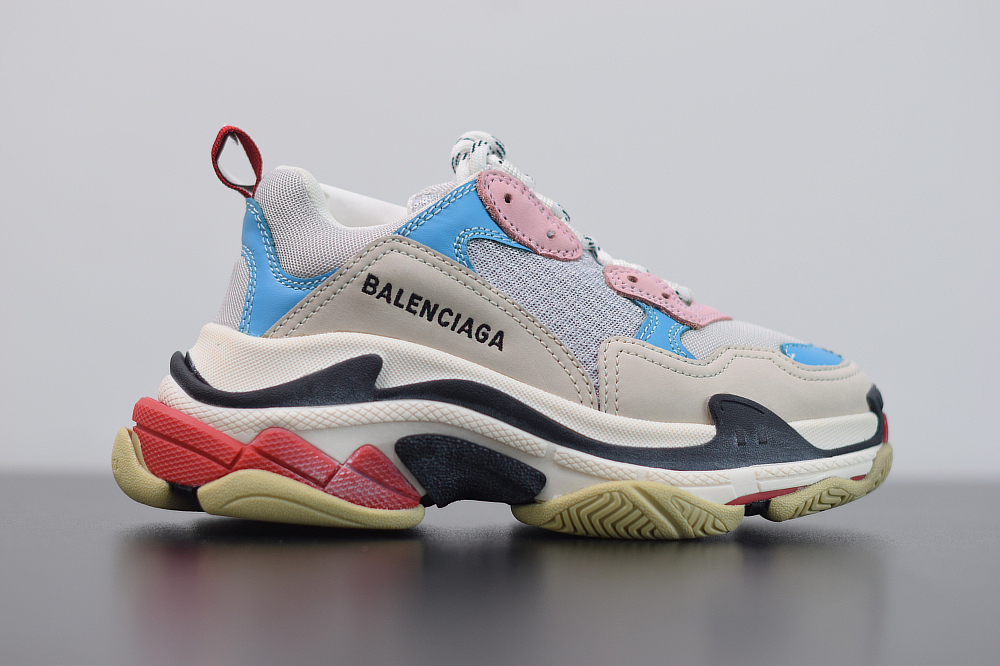 Bal**ci*ga Triple S Sneaker Dadshoe Multi-Color ECBA700336A