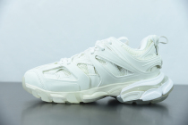 Bal**ci*ga Track Led Trainers 3.0 Light Grey White ECBA8008038