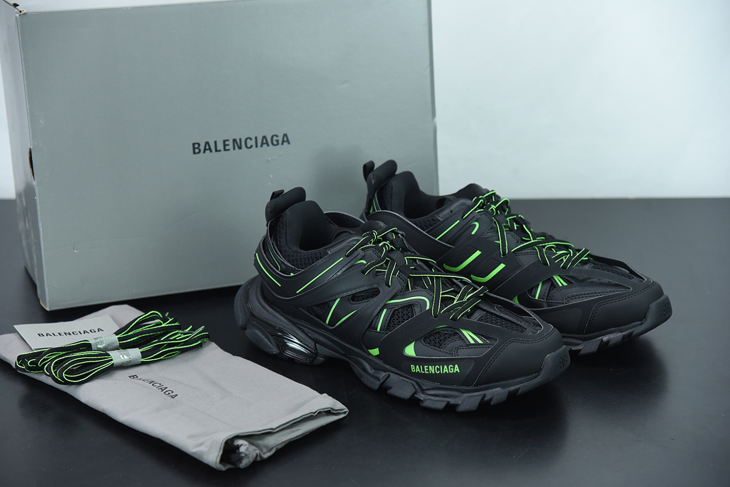 Bal**ci*ga Track Trainers Sneaker 542023-W2LA1-2042