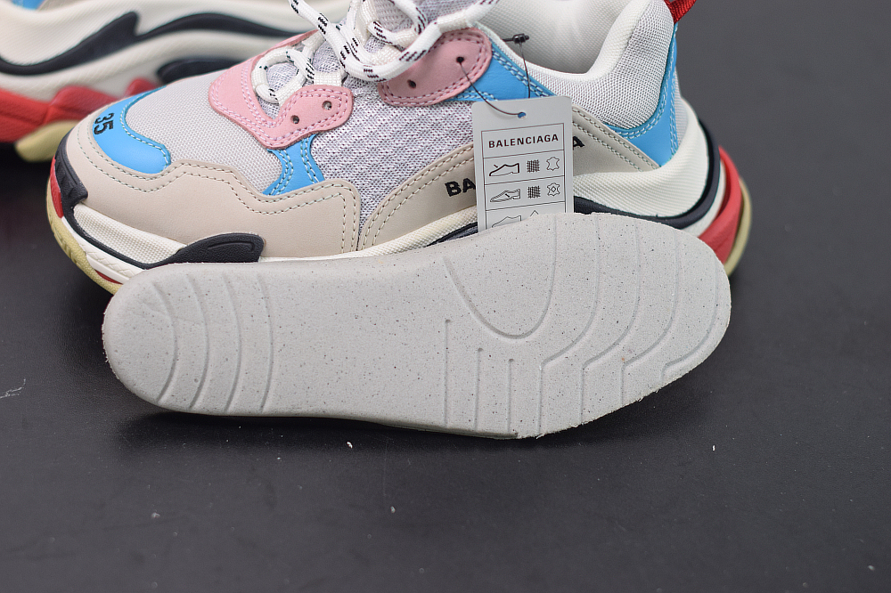 Bal**ci*ga Triple S Sneaker Dadshoe Multi-Color ECBA700336A