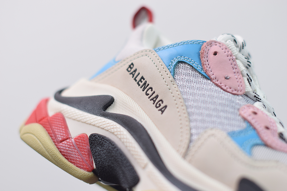 Bal**ci*ga Triple S Sneaker Dadshoe Multi-Color ECBA700336A