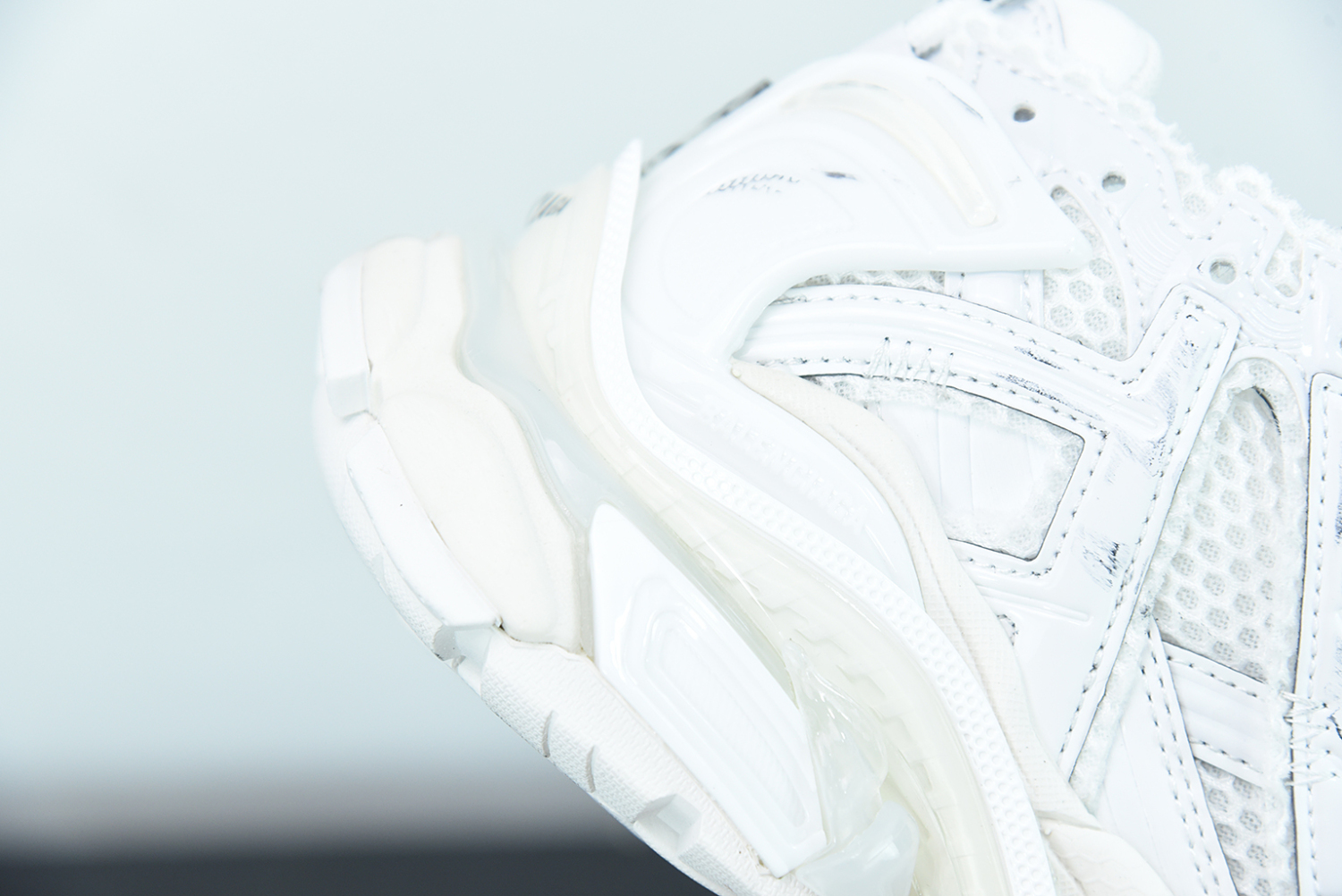 Bal**ciaga Runner White White (W) 677402-W3RA9-9000