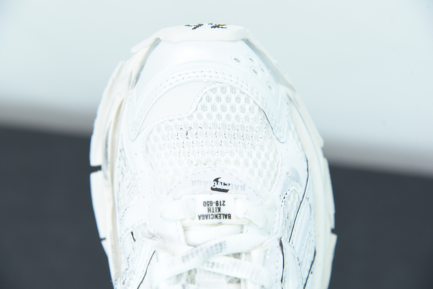 Bal**ciaga Runner White White (W) 677402-W3RA9-9000