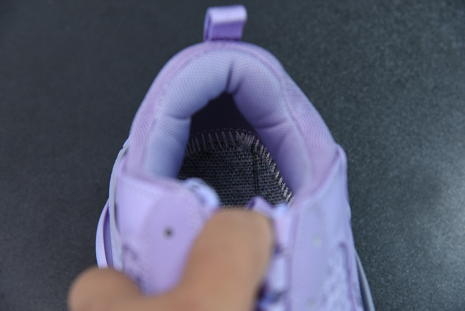 Bal**ci*ga Triple S Clear Sold Purple  524039 W73B0 9590