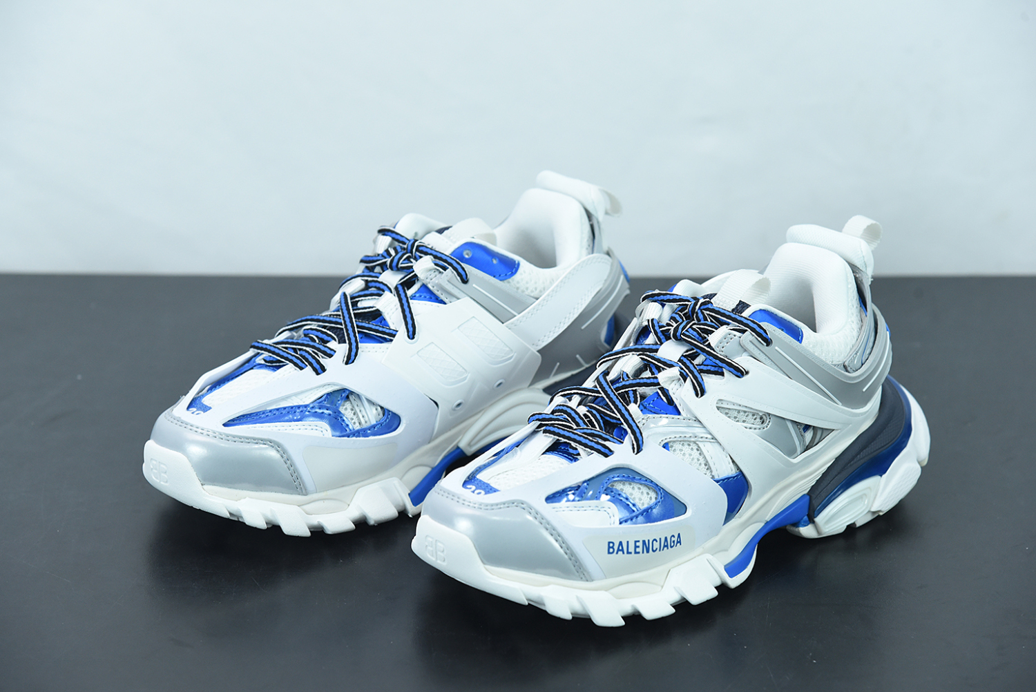 Bal**ci*ga Track White Blue 542023-W2FS9-9051