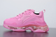 Bal**ci*ga TRIPLE S Sneakers - Pink  544351-W2GA1-5760