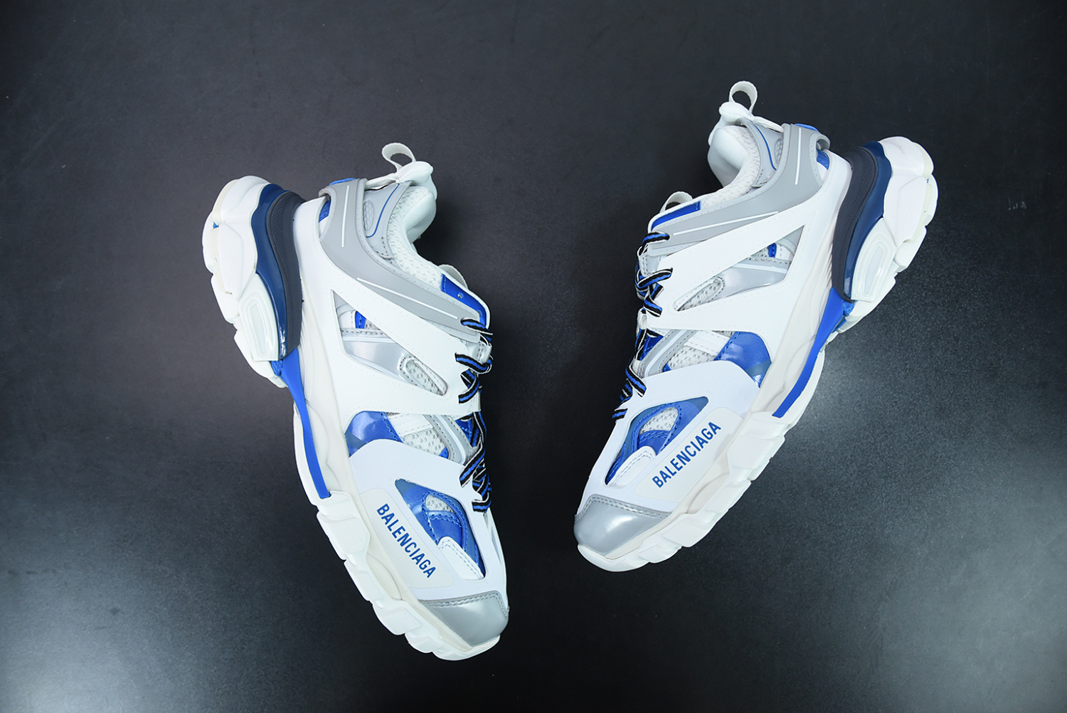 Bal**ci*ga Track White Blue 542023-W2FS9-9051
