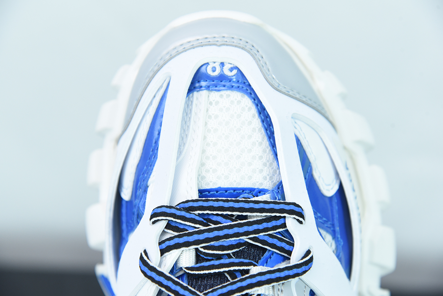 Bal**ci*ga Track White Blue 542023-W2FS9-9051