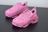 Bal**ciaga men's sneakers pink  ECBA800616H