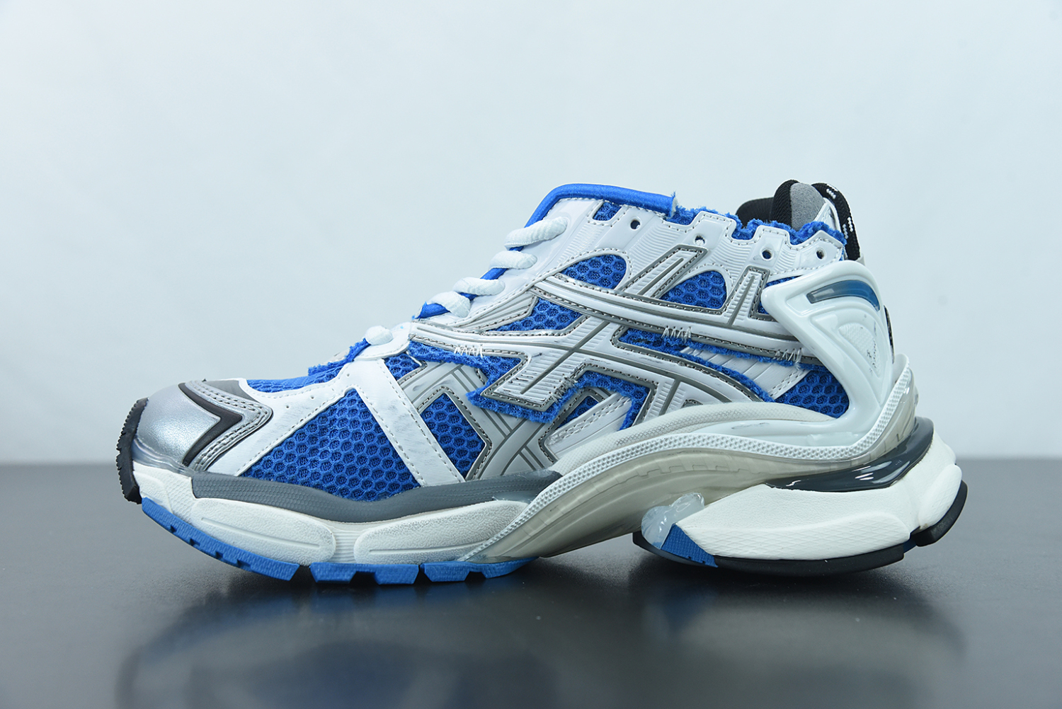Bal**ci*ga Runner Blue White (W) 677402-W3RB3-4912