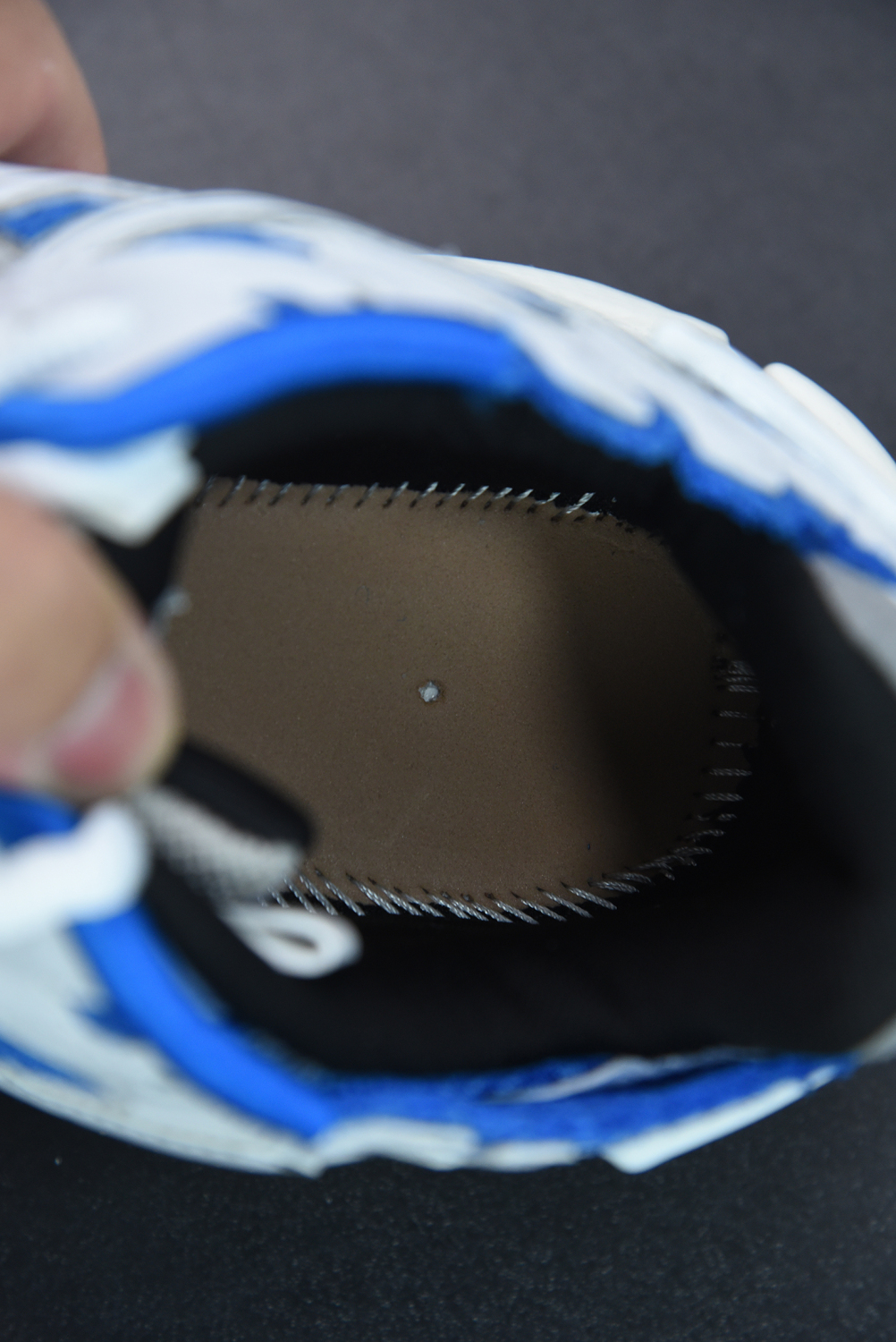 Bal**ci*ga Runner Blue White (W) 677402-W3RB3-4912