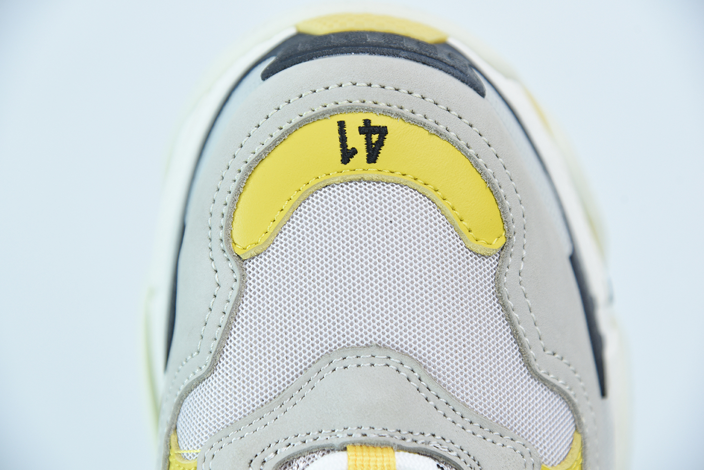 Bal**ciaga Triple S sneakers Dadshoe yellow  ECBA700336A